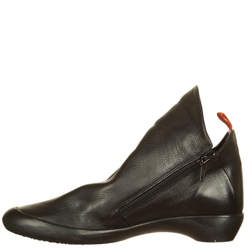 Softinos Damen Stiefelette FARAH 085 black (Schwarz) P900085614 von Softinos