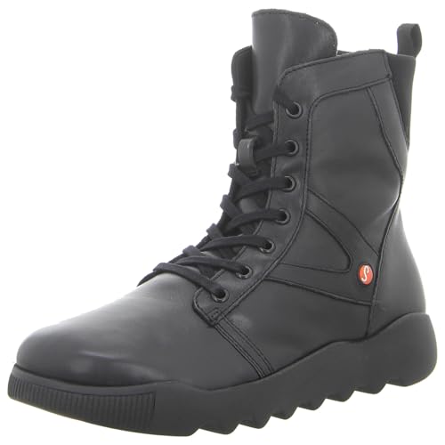 Softinos Damen Stiefeletten WIDI728SOF Black Gr. 41 von Softinos