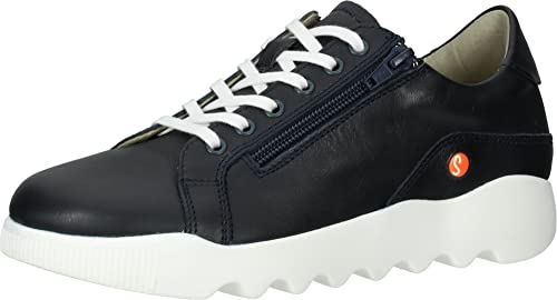 Softinos Damen WHIZ719SOF Sneaker, Navy, 38 EU von Softinos