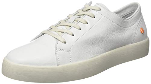 Softinos Herren ROSS594SOF Sneaker, Weiß (White 001), 39 EU von Softinos
