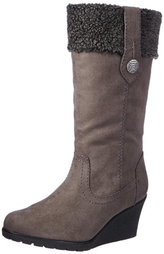 Softline Tobol-B-1 8-8-26370-21 200 8-8-26370-21, Damen Stiefel, Grau (Grey 200), EU 42 (US 8) von Softline