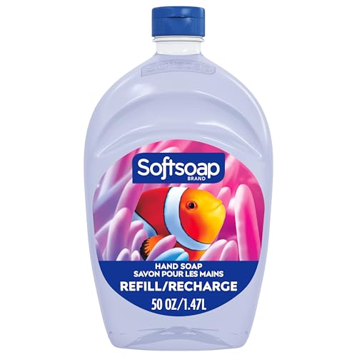 Softsoap Refil De Sabonete Líquido Para Mãos, 50 Fl Oz 50 Fl Oz (Pacote Com 1) von Softsoap