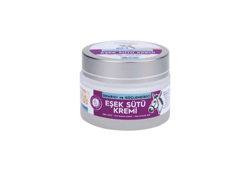 Softto Plus Anti-Aging-Creme Softto+Plus Eselmilch Creme 50ml von Softto Plus