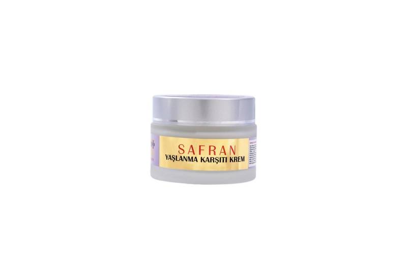 Softto Plus Anti-Aging-Creme Softto Plus Anti-Aging Cream – Safran, Hyaluron, Kollagen – 50 ml von Softto Plus