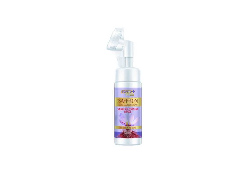 Softto Plus Gesichts-Reinigungsschaum Softto+Plus Gesichtsreinigungsschaum - 150ml mit Safran von Softto Plus