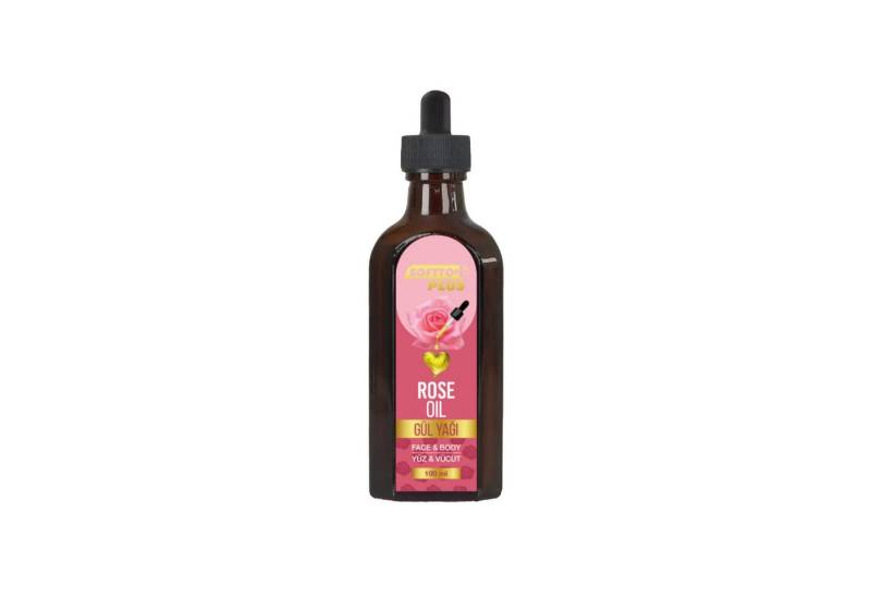 Softto Plus Gesichtsöl Softto+Plus Rosenöl - 100ml für Gesicht & Körper von Softto Plus