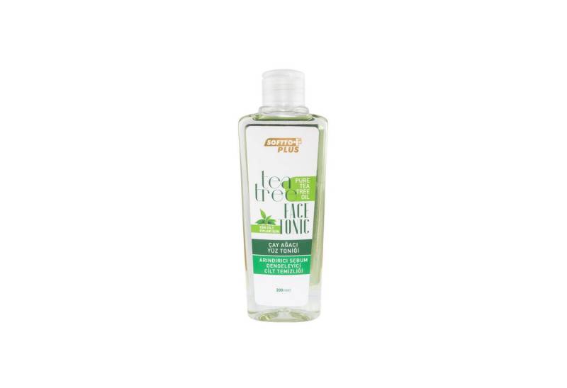 Softto Plus Gesichtswasser SOFTTO+PLUS Teebaumöl Gesichtswasser Tonic - 200 ml von Softto Plus