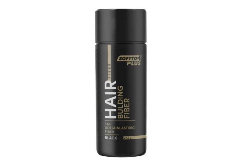 Softto Plus Haarpuder Softto+Plus Haarpuder - 27,5g für dichter wirkende Haare schwarz von Softto Plus