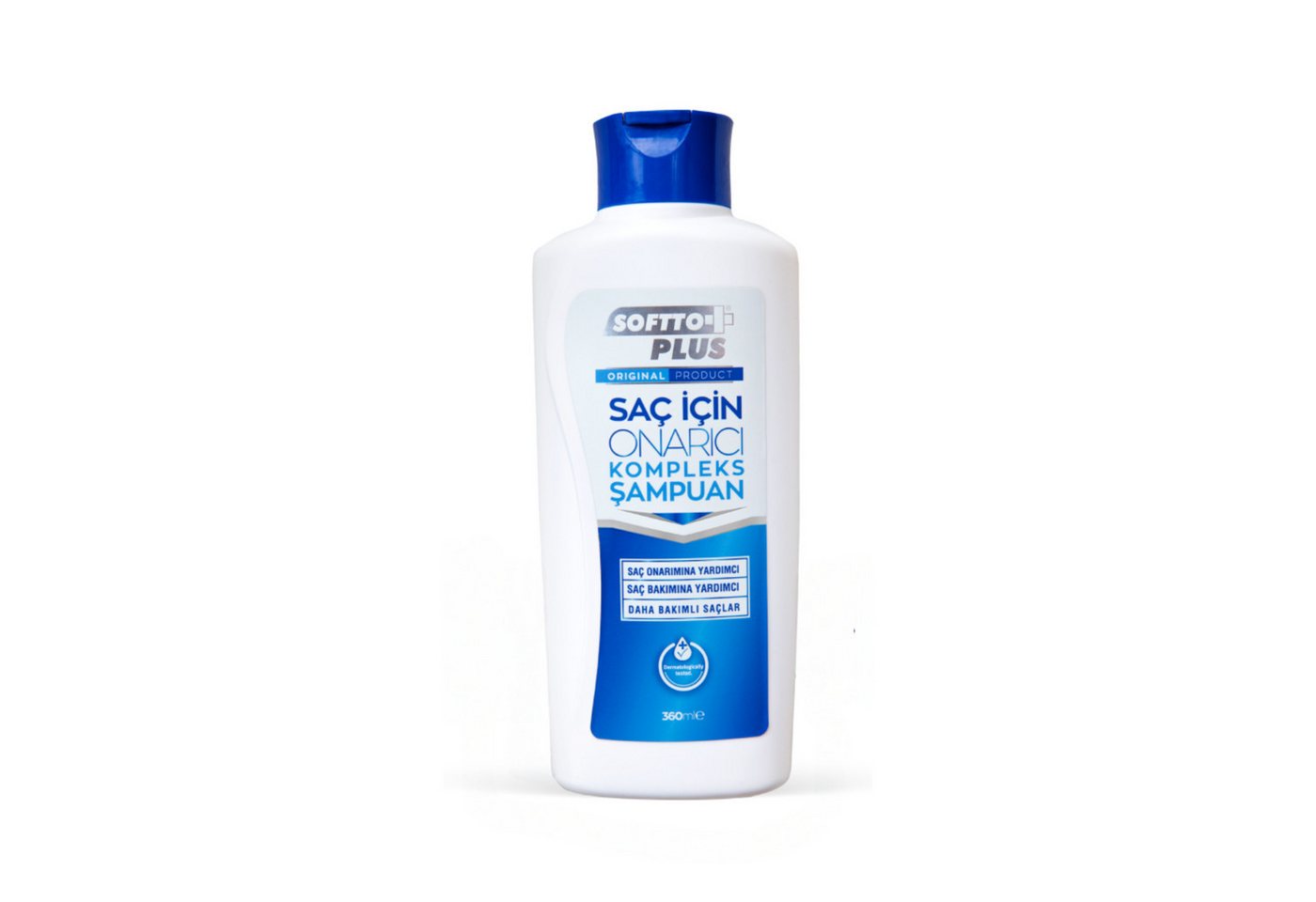 Softto Plus Haarshampoo Softto+Plus Haarreparatur- und Anti-Verlust-Komplex-Shampoo - 360 ml Softto Plus Haarshampoo Softto+Plus Haarreparatur- und Anti-Verlust-Komplex-Shampoo - 360 ml von Softto Plus