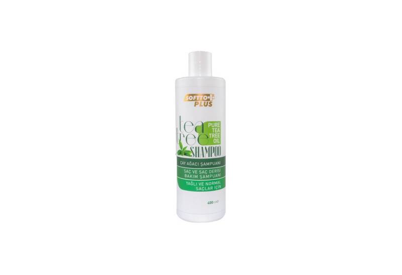 Softto Plus Haarshampoo Softto+Plus Teebaum Shampoo – Frische & Glanz für gesundes Haar von Softto Plus