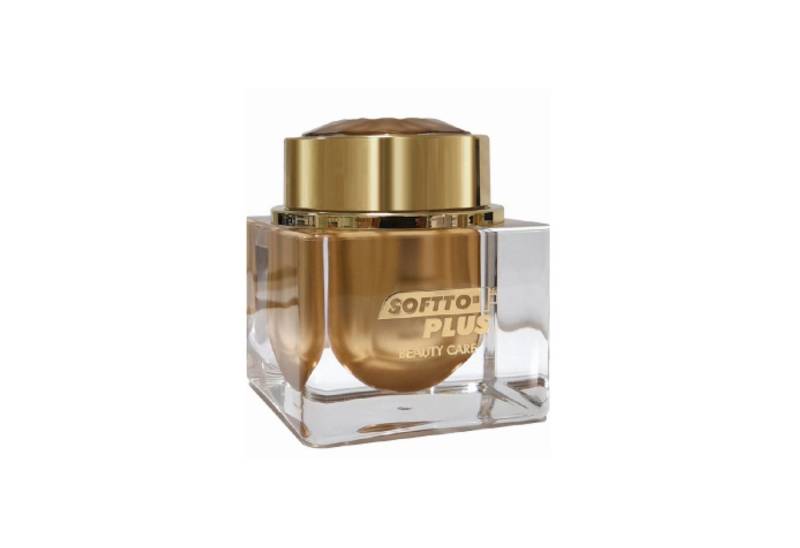 Softto Plus Hals- und Dekolletee-Creme 360° Pro-Ageing Face & Neck Cream - Anti-Falten- & Anti-Aging 50 ml von Softto Plus