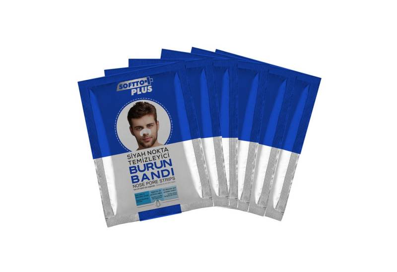 Softto Plus Nasenpflaster Nose Pore Strips – Mitesserfrei & Porentief Rein für Strahlende Haut von Softto Plus