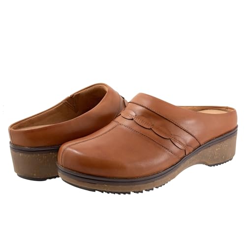SoftWalk Damen Amber 3.0 Clog, Gepäck, 38.5 EU SoftWalk Damen Amber 3.0 Clog, Gepäck, 38.5 EU von Softwalk