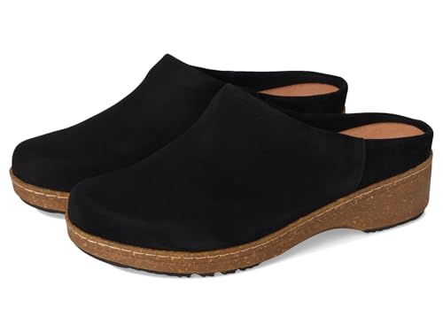 SoftWalk Damen Arvada Holzschuh, Schwarz Nubuk, 35 EU SoftWalk Damen Arvada Holzschuh, Schwarz Nubuk, 35 EU von Softwalk