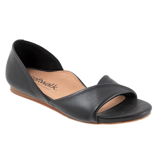 SoftWalk Damen Cypress Sandal, Schwarz, 35.5 EU SoftWalk Damen Cypress Sandal, Schwarz, 35.5 EU von Softwalk