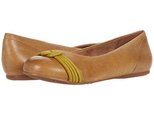 SoftWalk Damen Flats Ballerinas, Helles Olivenholz, 39 EU Weit SoftWalk Damen Flats Ballerinas, Helles Olivenholz, 39 EU Weit von Softwalk