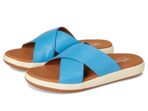 SoftWalk Damen Jesi Sandale, himmelblau, 35 EU von Softwalk