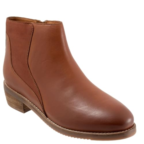 SoftWalk Damen Racine Stiefelette, Gepäck, 37 EU Weit von Softwalk