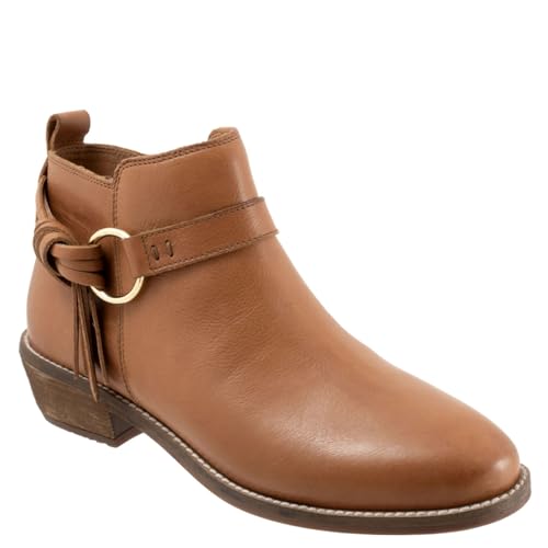 SoftWalk Damen Reade Stiefelette, Cognac, 42 EU Weit SoftWalk Damen Reade Stiefelette, Cognac, 42 EU Weit von Softwalk