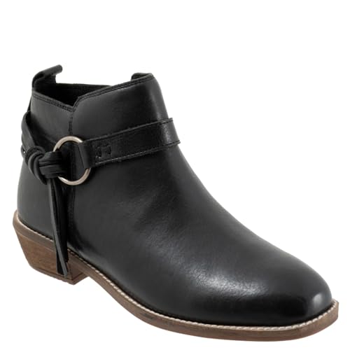 SoftWalk Damen Reade Stiefelette, Schwarz, 38.5 EU X-Weit SoftWalk Damen Reade Stiefelette, Schwarz, 38.5 EU X-Weit von Softwalk