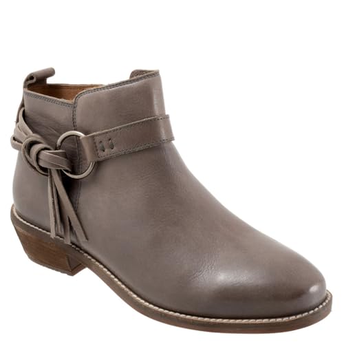 SoftWalk Damen Reade Stiefelette, grau dunkel, 38.5 EU Weit von Softwalk