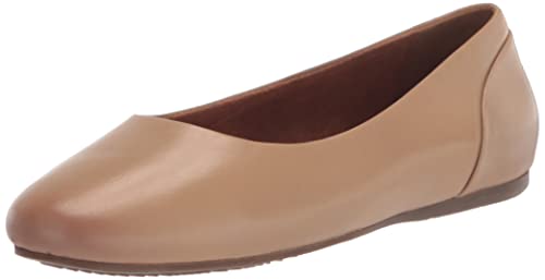 SoftWalk Damen Shiraz Ballerinas, Mokka, 41 EU X-Weit von Softwalk