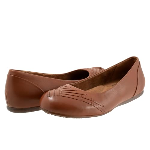 SoftWalk Damen Sonoma Weave Ballerinas, Gepäck, 38.5 EU Weit SoftWalk Damen Sonoma Weave Ballerinas, Gepäck, 38.5 EU Weit von Softwalk
