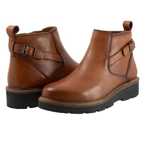 SoftWalk Damen Waneta Bootsschuh, Gepäck, 42.5 EU von Softwalk