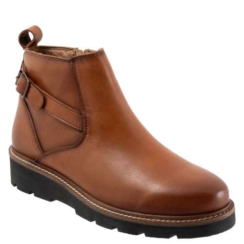 SoftWalk Damen Waneta Bootsschuh, Gepäck, 8.5 Narrow SoftWalk Damen Waneta Bootsschuh, Gepäck, 8.5 Narrow von Softwalk