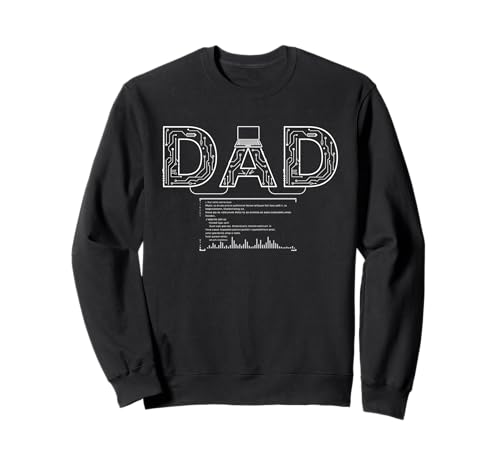 Computer Programmierer Dad Father Coder Vatertag Herren Sweatshirt Computer Programmierer Dad Father Coder Vatertag Herren Sweatshirt von Software Engineer Coding Lover Fathers Day Costume