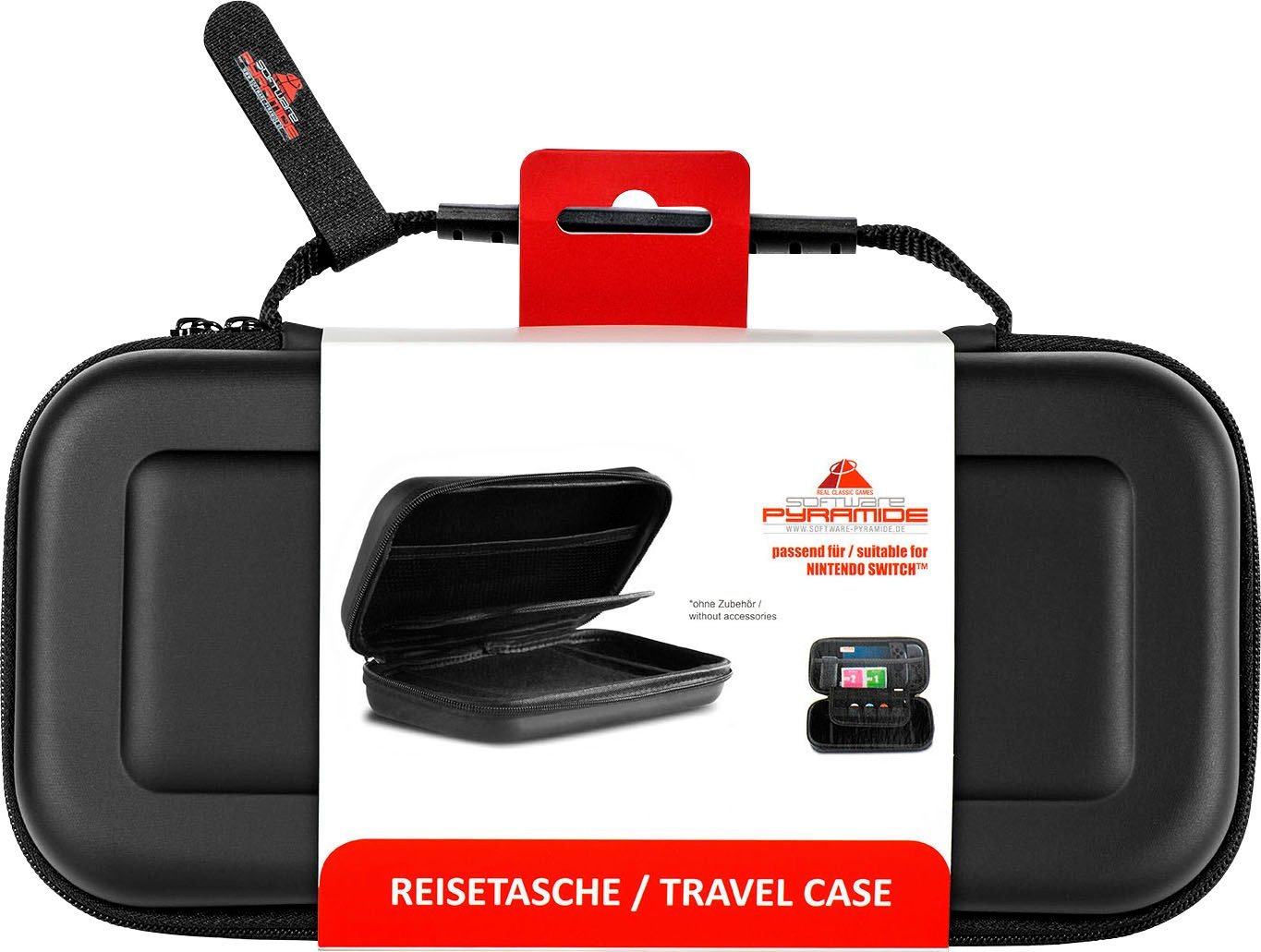 Software Pyramide Spielekonsolen-Tasche Reisetasche für Nintendo Switch Software Pyramide Spielekonsolen-Tasche Reisetasche für Nintendo Switch von Software Pyramide