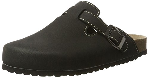 softwaves Damen 276 002 Clogs, Schwarz (Black), 36 EU von softwaves