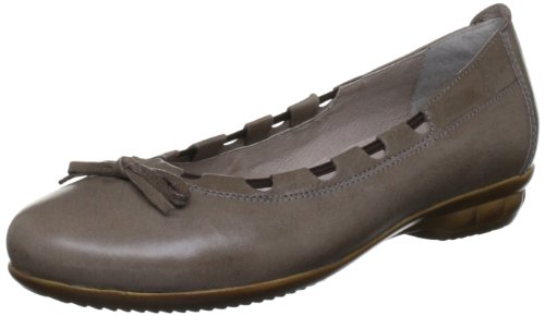 Softwaves Wave Bow 6.01.04, Damen Ballerinas, Braun (Cafe), 39 EU / 6 UK von Softwaves