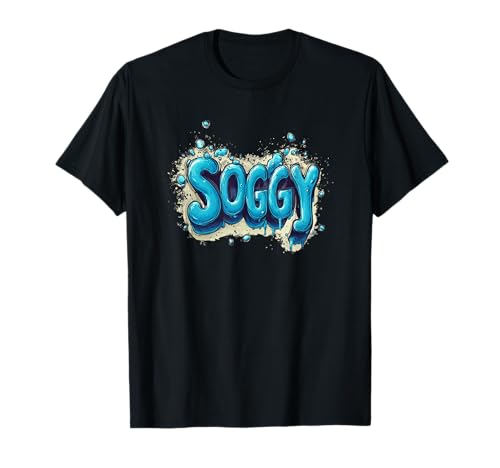 Cooles Soggy Kostüm für Erwachsene und Kinder T-Shirt von Soggy Outfit