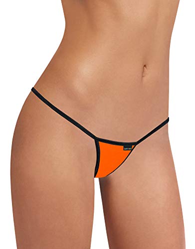 Sohimary 439 Damen Mini String Tanga XS S M 32 34 36 38 Orange von Sohimary