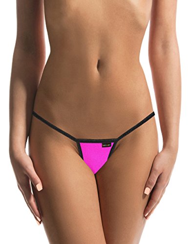 Sohimary 417 Damen Mini String Tanga XS S M 32 34 36 38 Rosa von Sohimary