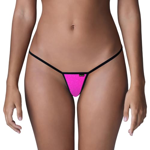 Sohimary 417 Damen Mini String Tanga XS S M 32 34 36 38 Rosa von Sohimary