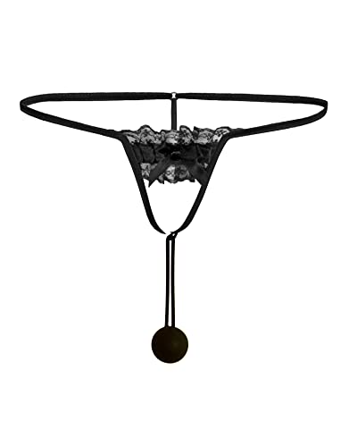 Sohimary 498 Womens Mini Thong with Strings 