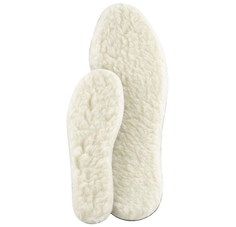 Sohlen24 Filzsohlen Winter Schafwolle Einlegesohlen (Packung, 1 Paar), Universalgröße von Sohlen24