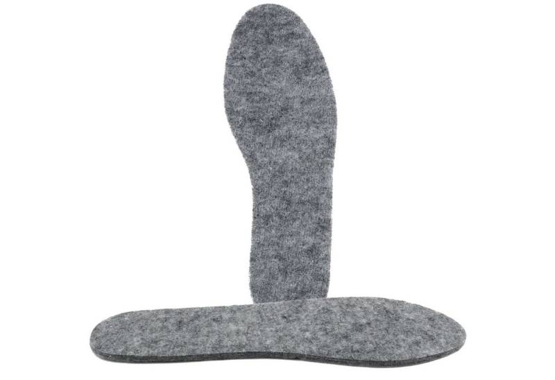 Sohlen24 Filzsohlen Filz Einlegesohlen Filzsohlen Einlagen Extra Dick (Packung, 1 Paar), Universalgröße von Sohlen24