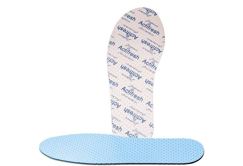 Sohlen24 Frischesohlen Antibakterielle ACTIFRESH Schuheinlagen 8 (Packung, 1 Paar), Universalgröße von Sohlen24