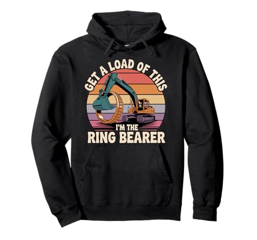 Get A Load of This I'm The Ring Bearer Cute Son Boy - Pullover Hoodie Get A Load of This I'm The Ring Bearer Cute Son Boy - Pullover Hoodie von Sohn Boy Hochzeitsaufgaben