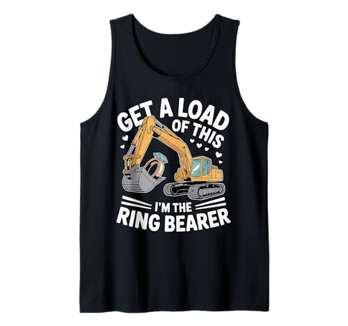 Get A Load of This I'm The Ring Bearer Cute Son Boy - Tank Top Get A Load of This I'm The Ring Bearer Cute Son Boy - Tank Top von Sohn Boy Hochzeitsaufgaben