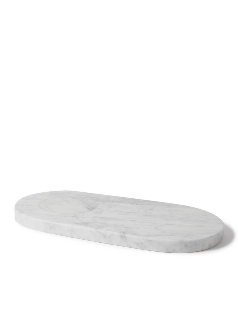 Soho Home - Astell Large Marble Serving Board - Men - White von Soho Home