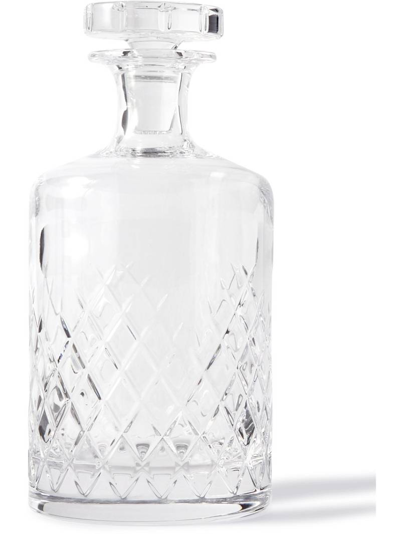 Soho Home - Barwell Cut Crystal Large Decanter - Men - Neutrals von Soho Home