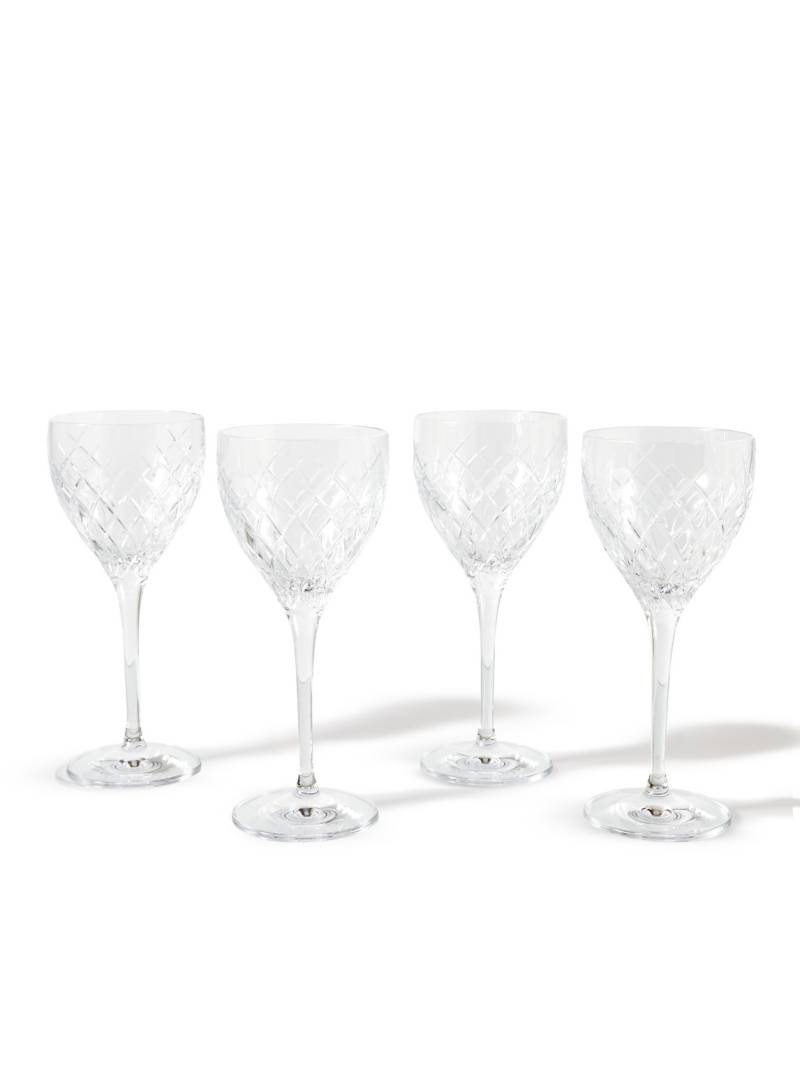 Soho Home - Barwell Set of Four Crystal Red Wine Glasses - Men - Neutrals von Soho Home