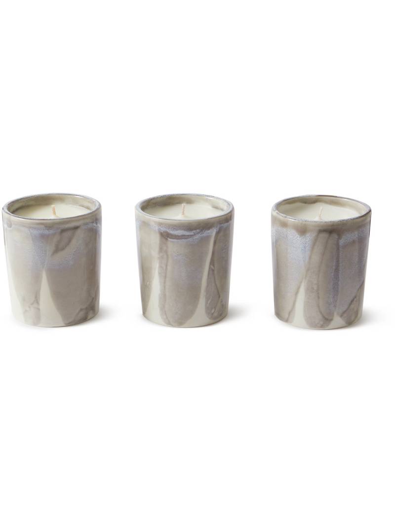 Soho Home - Frome Discovery Set Scented Candles, 3 x 180g - Men - Blue von Soho Home