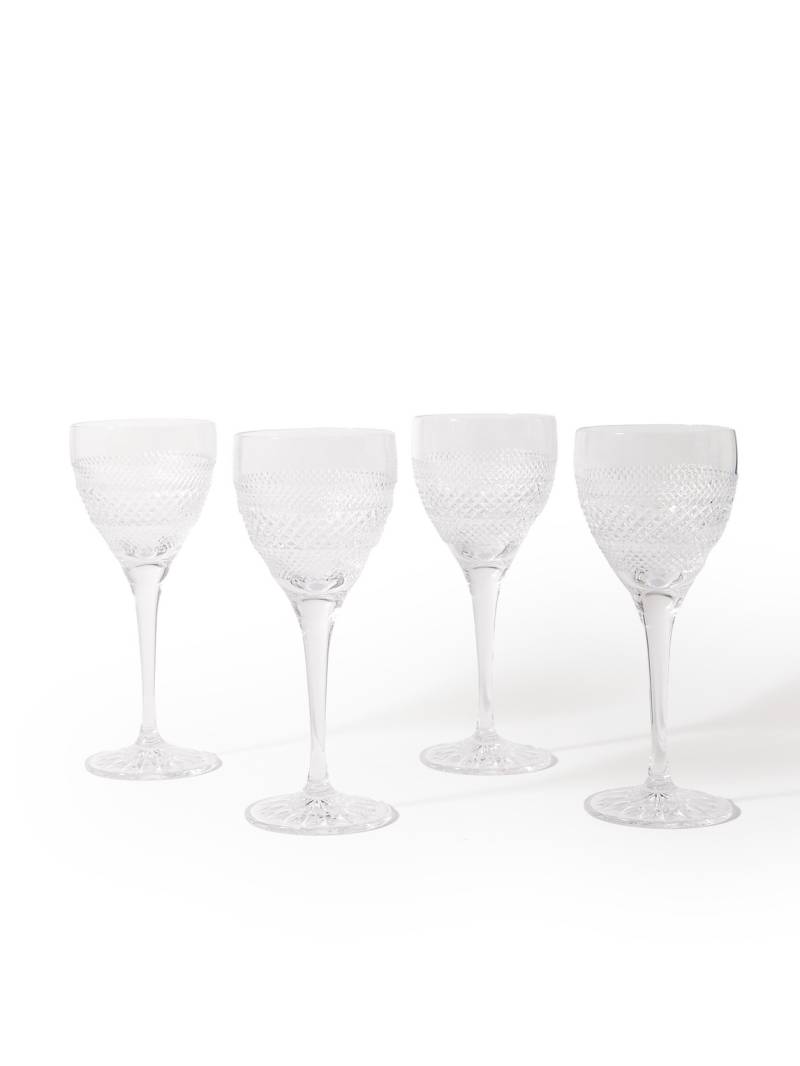 Soho Home - Huxley Set of Four Wine Glasses - Men - Neutrals von Soho Home