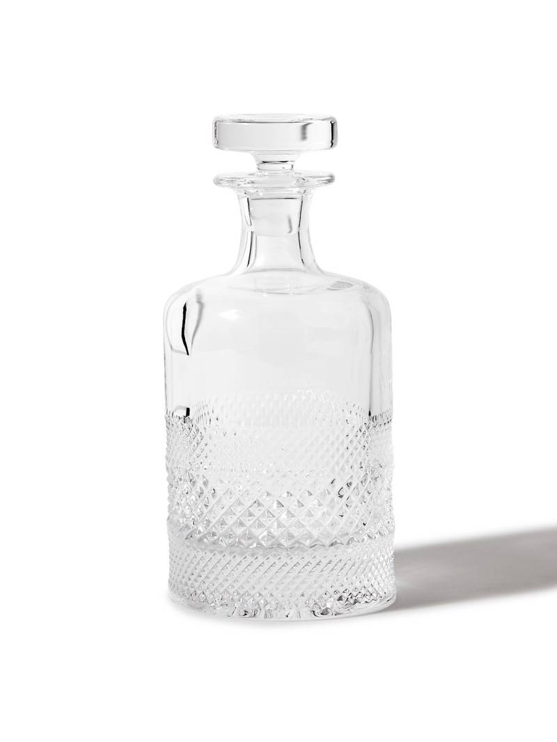 Soho Home - Huxley Small Crystal Decanter - Men - Neutrals von Soho Home