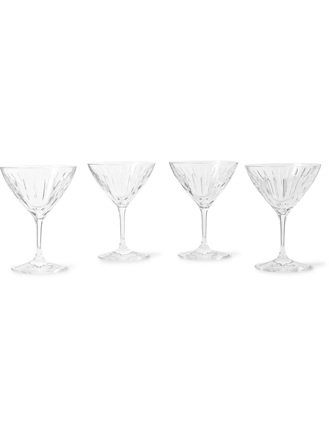 Soho Home - Roebling Set of Four Crystal Cocktail Glasses - Men - Neutrals Soho Home - Roebling Set of Four Crystal Cocktail Glasses - Men - Neutrals von Soho Home